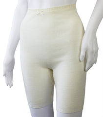 Longer Length Pantee, Cream
