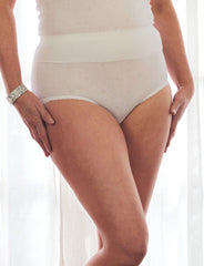Full Brief, White (2 Pack)