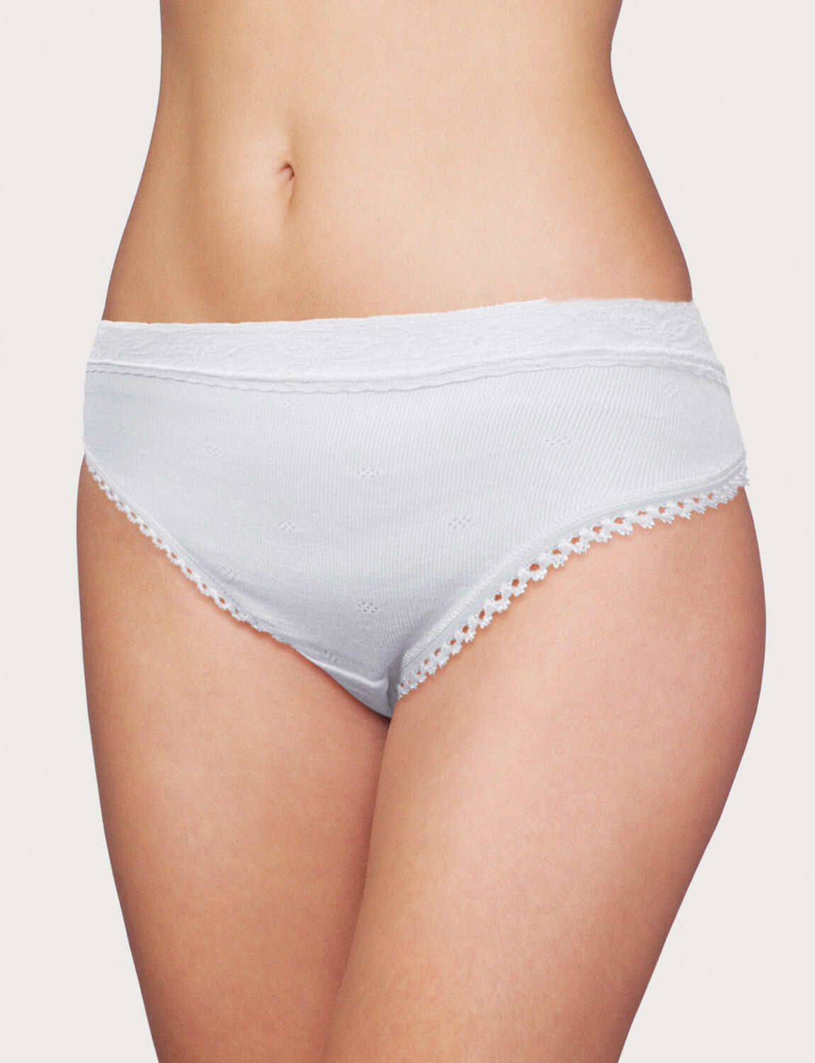 Bikini Brief, White (2 Pack) Bikini Brief, White (2 Pack)