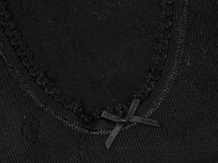 Lux Lux Black Fabric Swatch