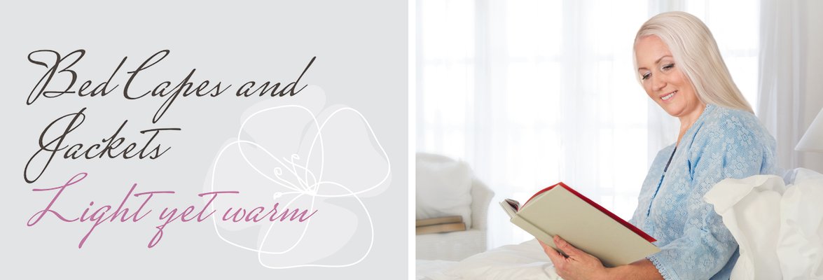 Lux Lux Womens Bed Capes and Jackets Underwear