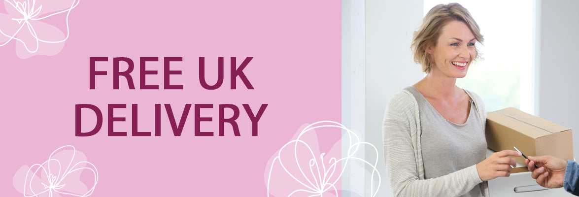 Free Delivery throughout the UK
