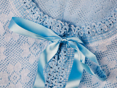 Lux Lux Blue Fabric Swatch