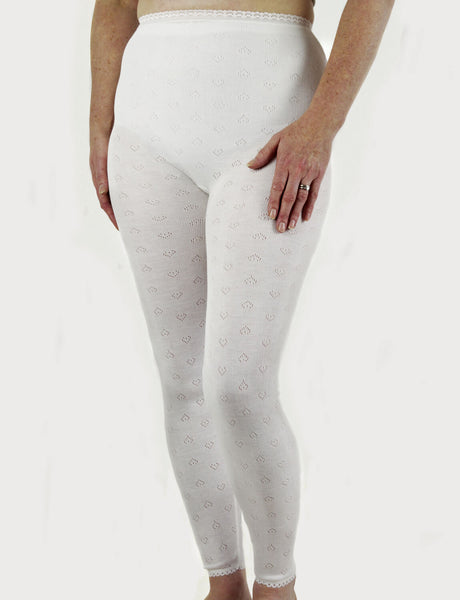 Long John, White