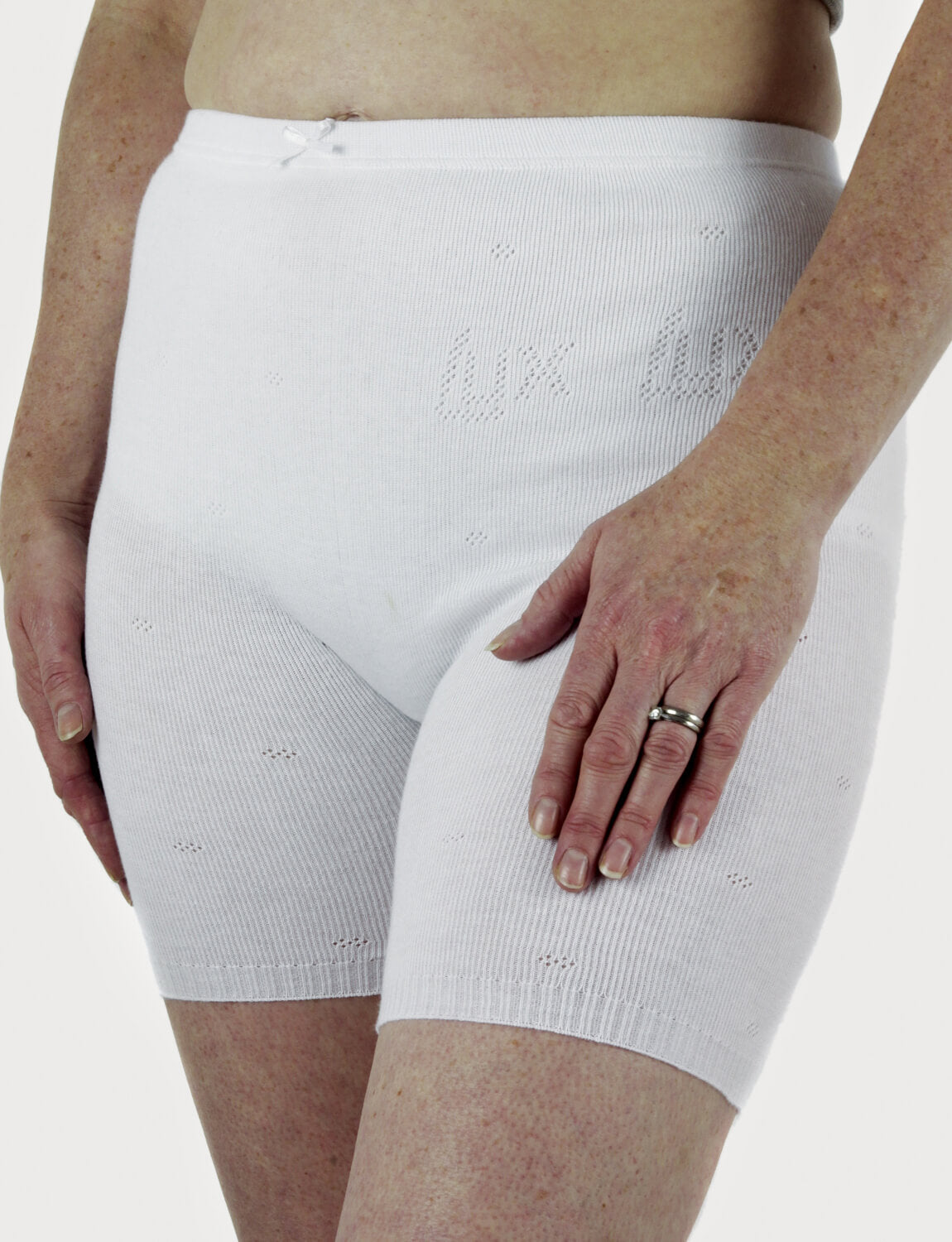 Long Length Pantee, Classic Cotton Underwear for Women