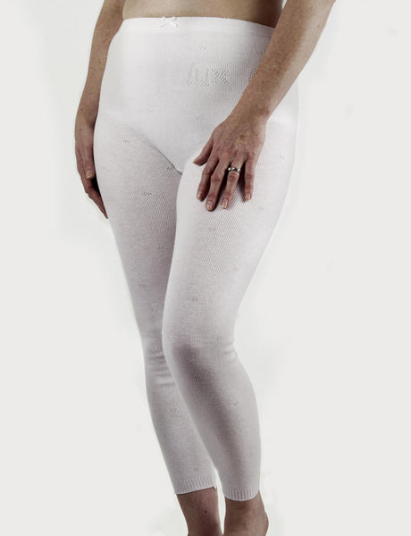 Long John, White